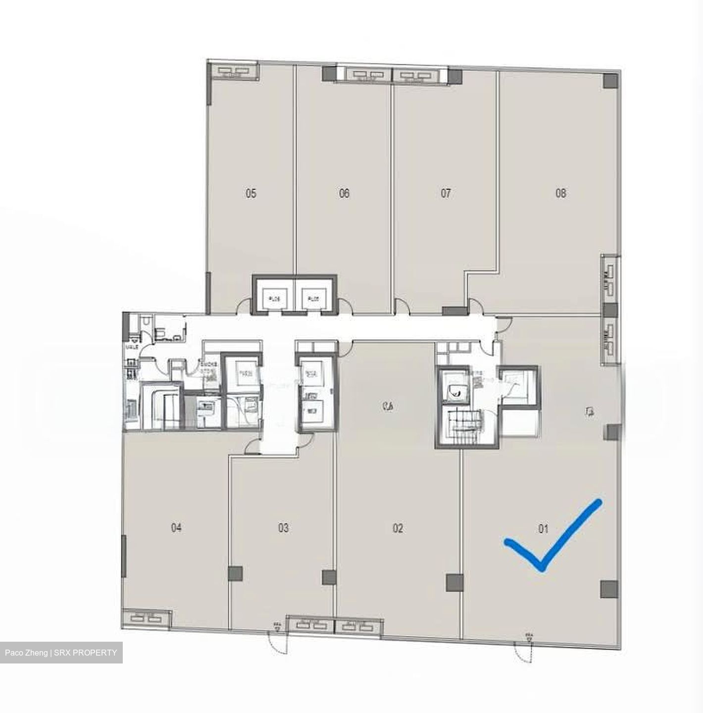 Solitaire On Cecil (D1), Office #554972641